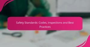 Safety Standards: Codes, Inspections and Best Practices