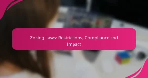 Zoning Laws: Restrictions, Compliance and Impact